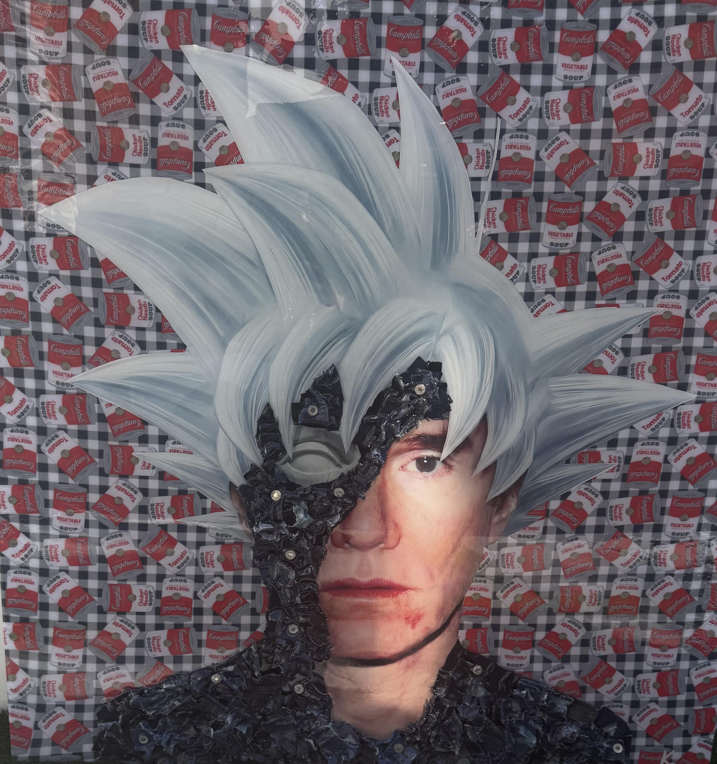 Andy Warhol (Goku Series )