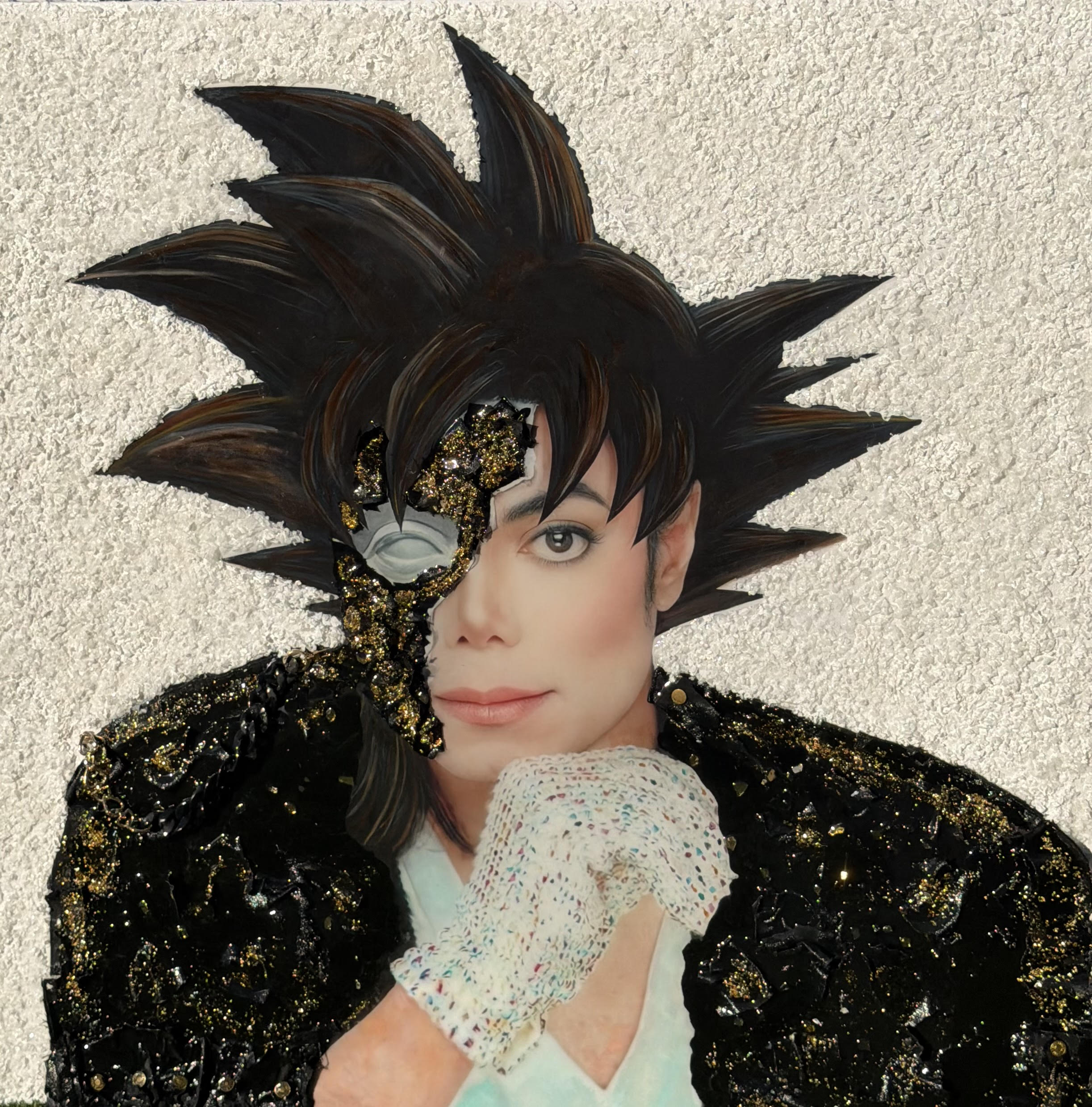 Michael Jackson Older Version (Goku series)