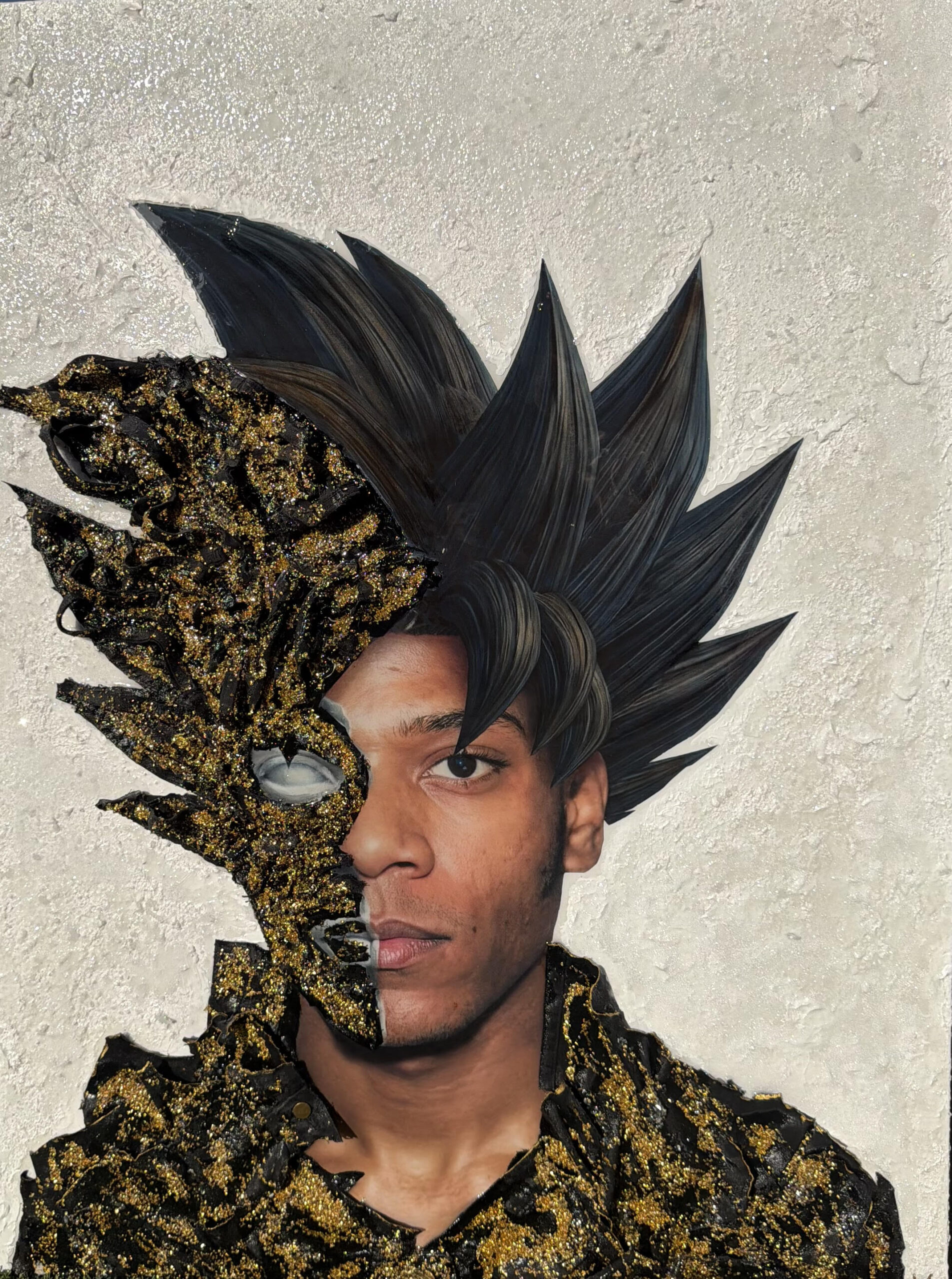 Basquiat (Goku Series)