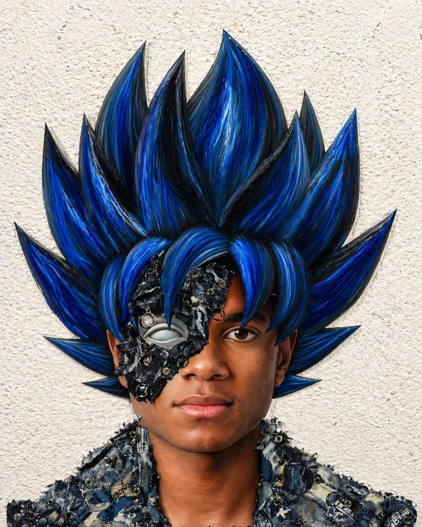 Michael Jackson Younger Version (Goku series)