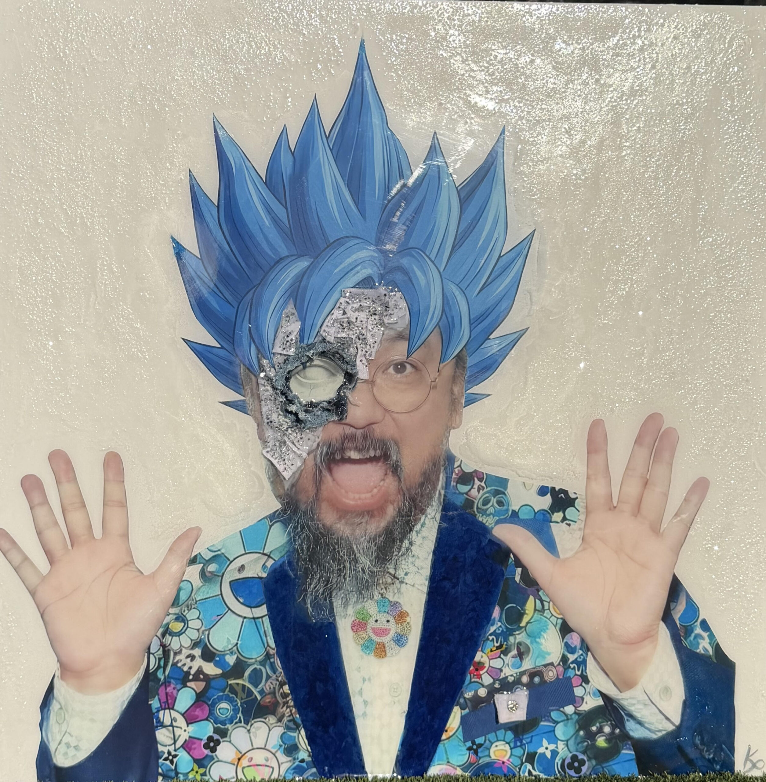 Takashi Murakami (Goku series)