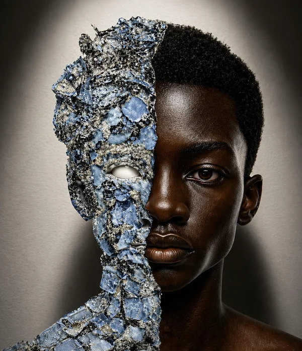 Untitled Man with Denim