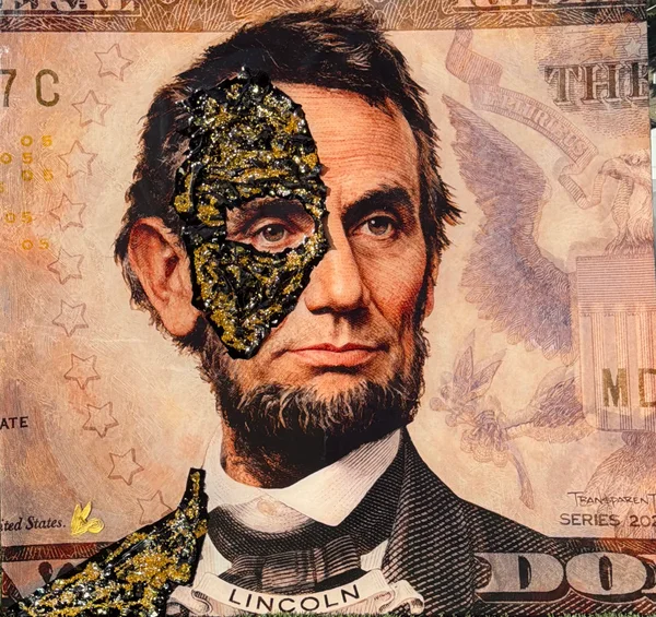 Abraham Lincoln Listed by Josh Transparent & Kim Desrouleaux